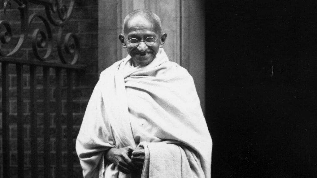 Mahatma Gandhi